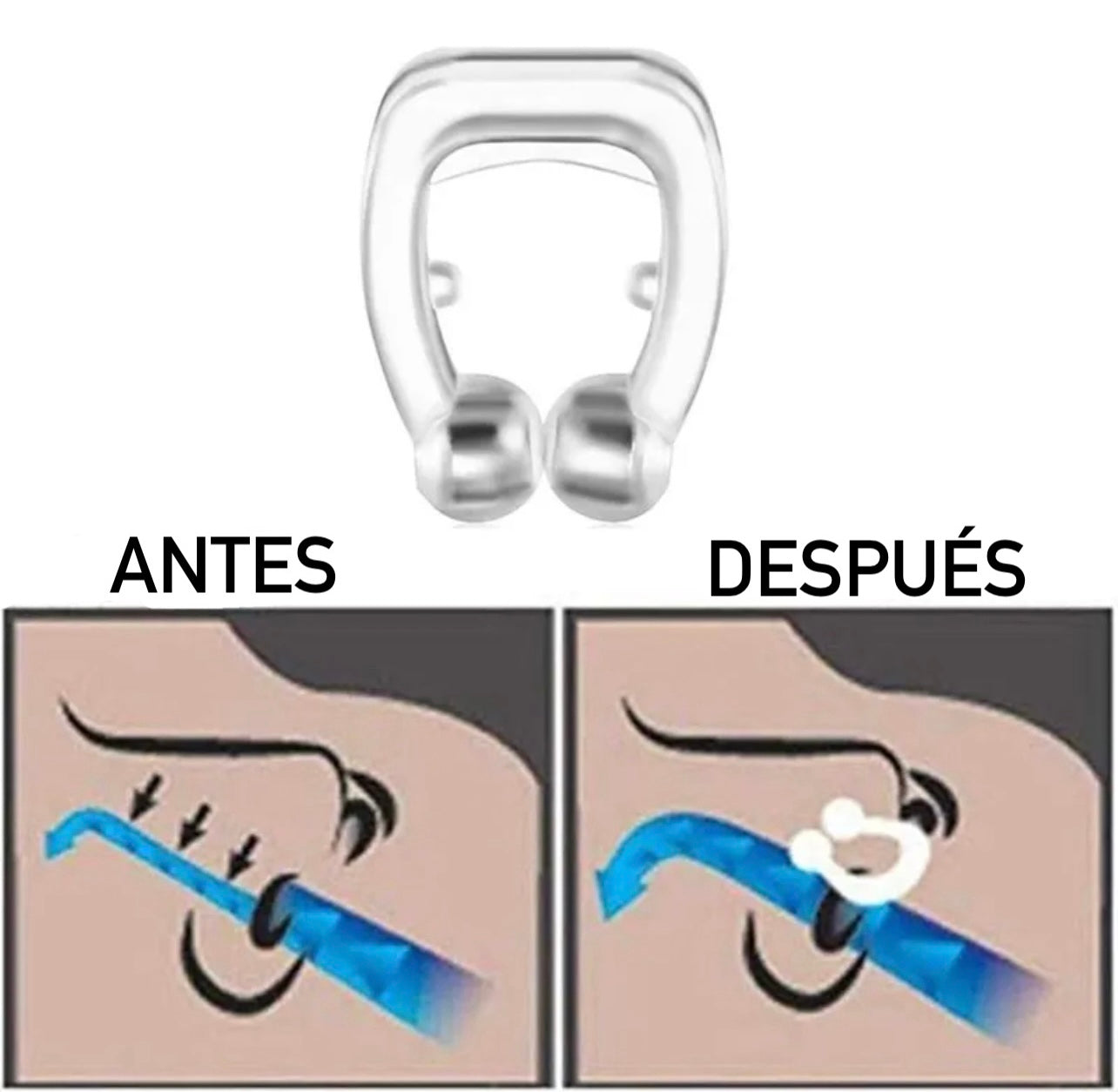 CLIP NASAL ANTI-RONQUIDOS 2X1 – Price Low Shopping